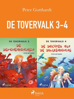 cover image of De tovervalk 3-4